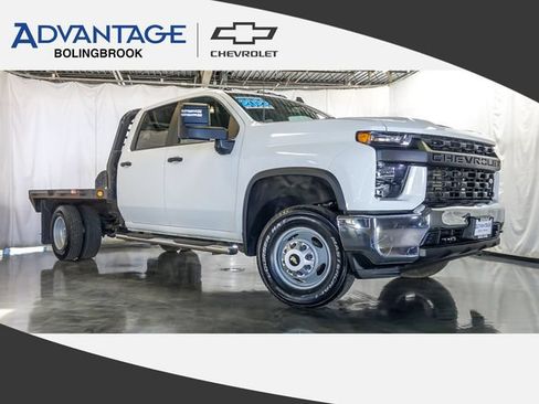Used 2022 Chevrolet Silverado 3500 W/T w/ WT Convenience Package AWD/4WD image 1