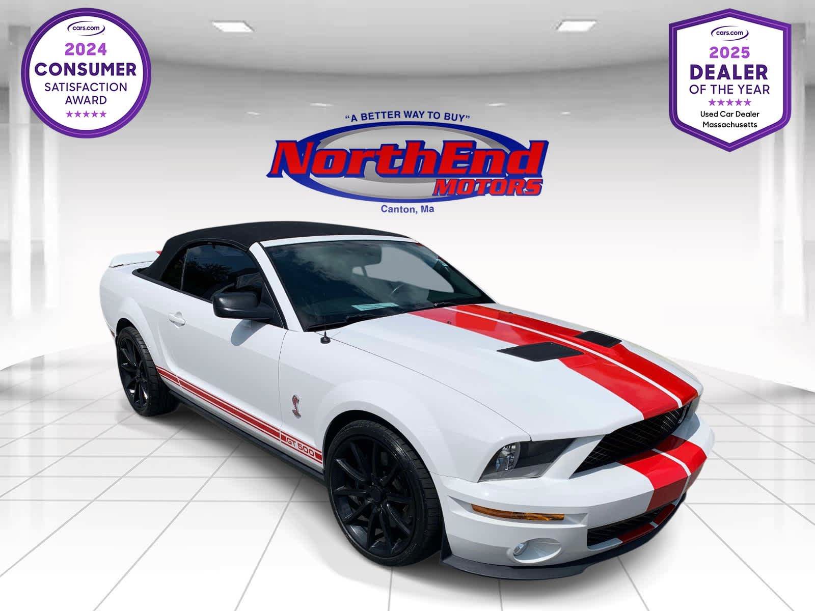 Used 2008 Ford Mustang Shelby GT500 RWD image 1