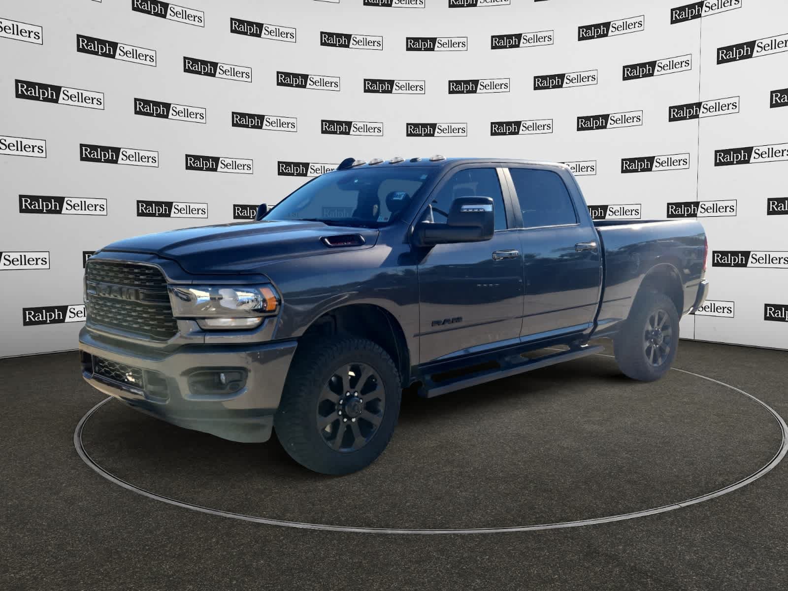 Used 2024 RAM 2500 Big Horn w/ Night Edition AWD/4WD image 2