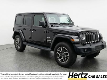Used 2025 Jeep Wrangler Sahara