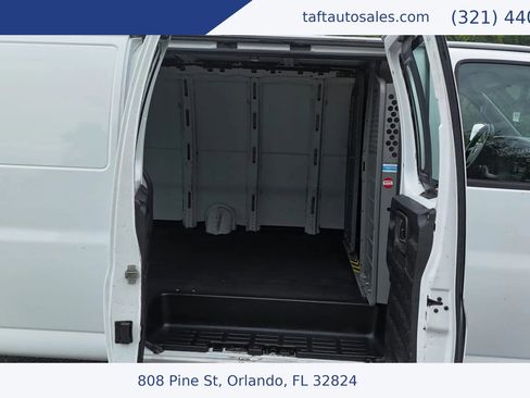 Used 2020 Chevrolet Express 2500 Extended w/ Communications Package RWD image 9