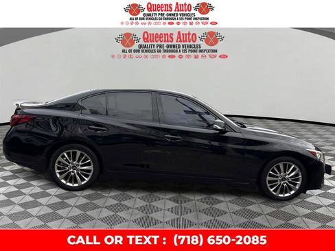 Used 2019 INFINITI Q50 Luxe w/ Essential Package (3.0T Luxe) image 8