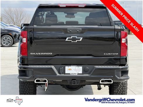 New 2026 Chevrolet Silverado 1500 Custom Trail Boss AWD/4WD image 5