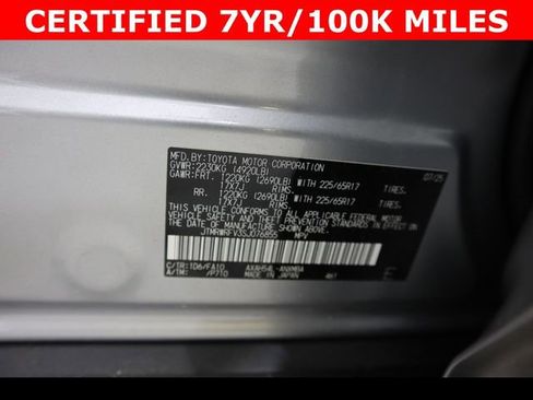 Used 2025 Toyota RAV4 XLE w/ Convenience Package AWD/4WD image 31