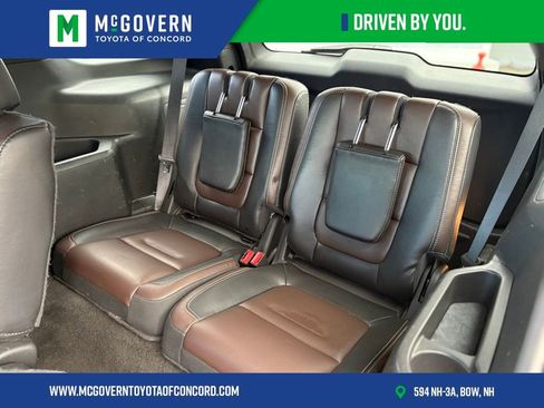Used 2014 Ford Explorer Sport w/ Equipment Group 401A AWD/4WD image 14