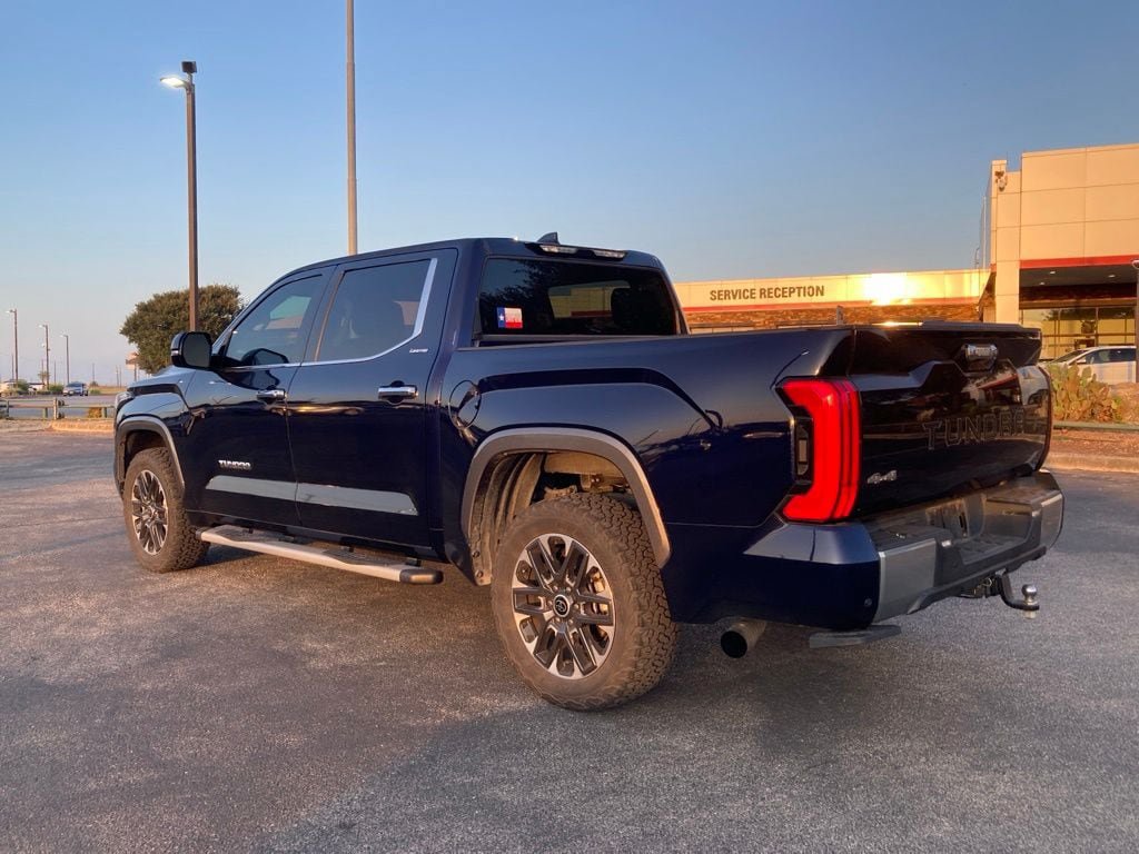 Used 2023 Toyota Tundra Limited w/ Power Package AWD/4WD image 6