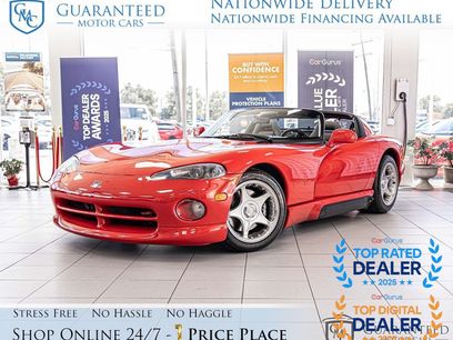 Used 1993 Dodge Viper RT/10