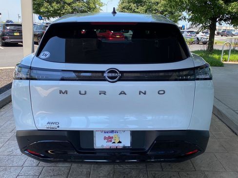 Certified 2025 Nissan Murano SV AWD/4WD image 6