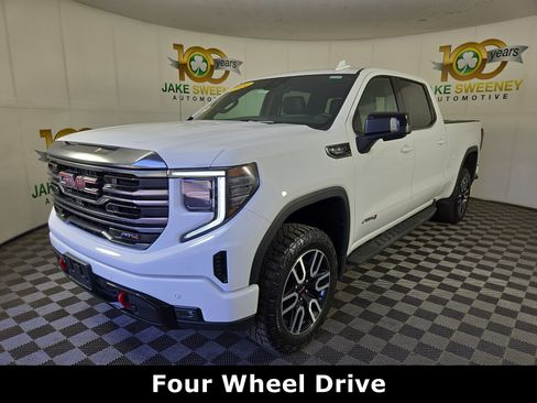 Certified 2024 GMC Sierra 1500 AT4 w/ Technology Package AWD/4WD image 3