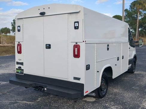 New 2025 Ford Transit 350 w/ Interior Upgrade Package RWD image 5