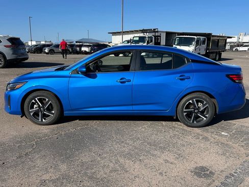 Certified 2025 Nissan Sentra SV FWD image 8