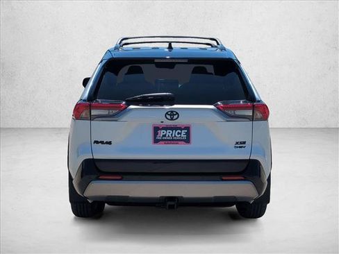 Used 2025 Toyota RAV4 XSE w/ Advanced Technology Package AWD/4WD image 7