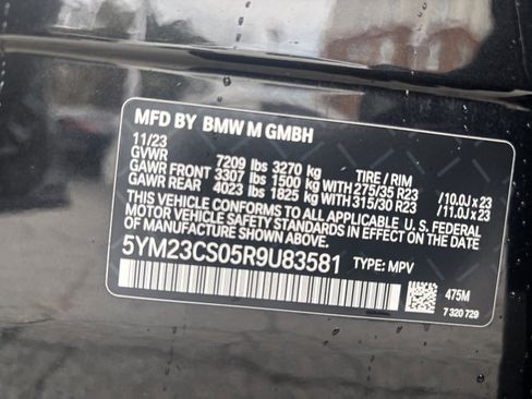 Used 2024 BMW XM image 32