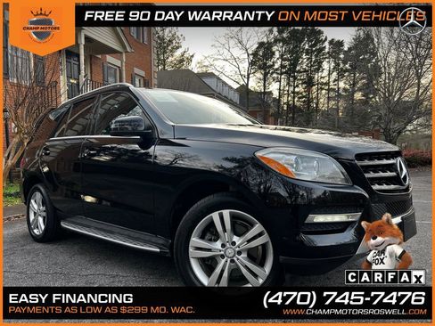 Used 2013 Mercedes-Benz ML 350 4MATIC w/ Premium 1 Pkg image 6