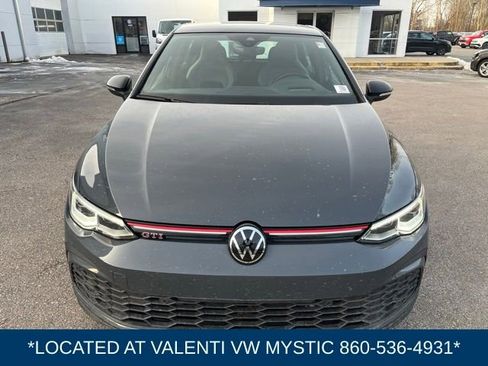 Certified 2024 Volkswagen GTI Autobahn FWD image 3