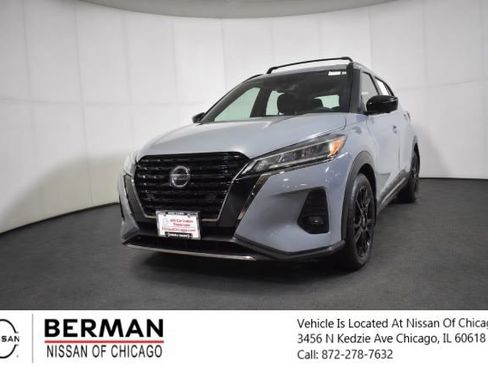 Used 2021 Nissan Kicks SR w/ Interior Electronics Package FWD image 1