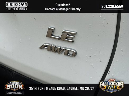 Used 2025 Toyota RAV4 LE AWD/4WD image 21