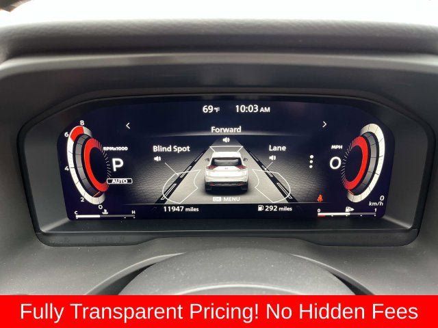 Used 2024 Nissan Rogue Platinum w/ Platinum Premium Package AWD/4WD image 36
