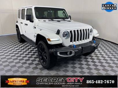 Used 2022 Jeep Wrangler Unlimited Sahara w/ Cold Weather Group