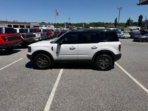 Certified 2023 Ford Bronco Sport Badlands w/ Premium Package AWD/4WD image 5