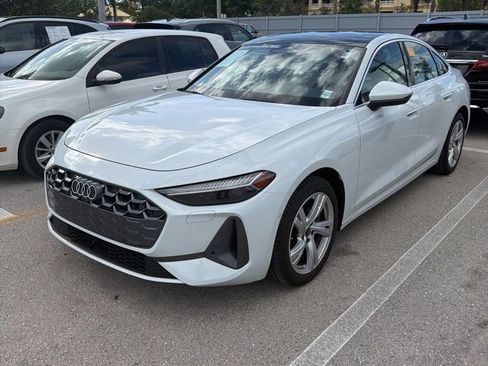 Used 2025 Audi A5 2.0T Premium Plus w/ Premium Plus image 5