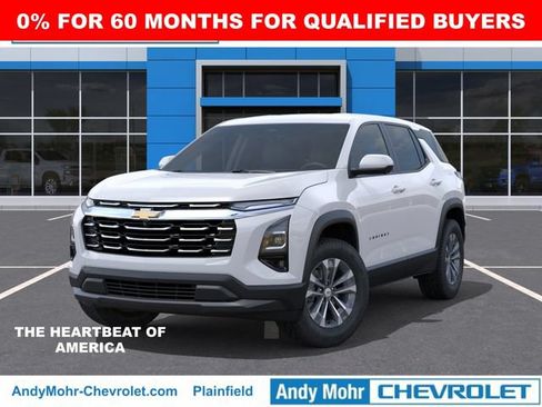 New 2026 Chevrolet Equinox LT w/ Safety and Technology Package FWD image 9