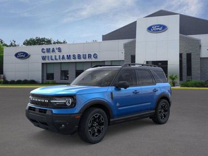 New 2025 Ford Bronco Sport Outer Banks w/ Outer Banks Tech Package+