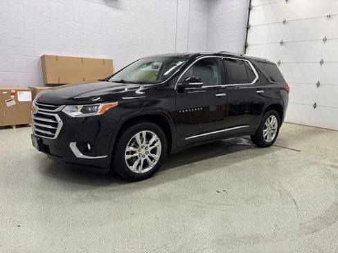 Used 2021 Chevrolet Traverse High Country AWD/4WD image 8