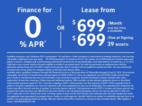 Used 2025 Mercedes-Benz GLE 350 4MATIC image 2