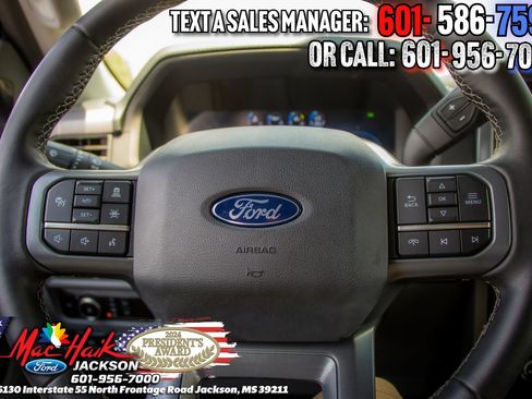 Certified 2024 Ford F150 XLT w/ Equipment Group 302A MID AWD/4WD image 13