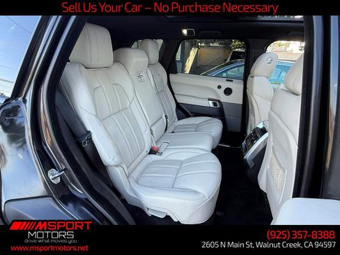 Used 2016 Land Rover Range Rover Sport Supercharged AWD/4WD image 12