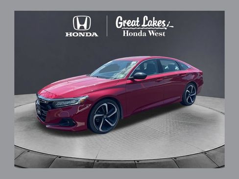 Certified 2021 Honda Accord Sport Special Edition image 1