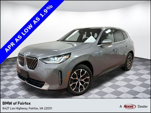 Certified 2025 BMW X3 xDrive30 w/ Premium Package AWD/4WD image 1