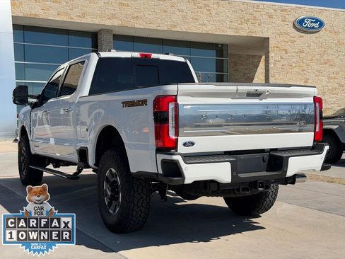 Used 2024 Ford F250 Platinum w/ Tremor Off-Road Package image 11