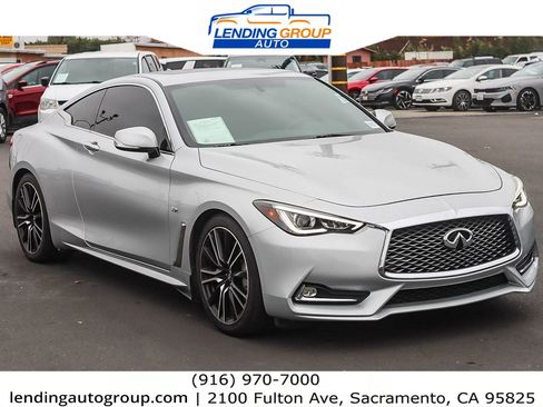 Used 2018 INFINITI Q60 3.0t Sport w/ Sensory Package 3.0T Sport image 5