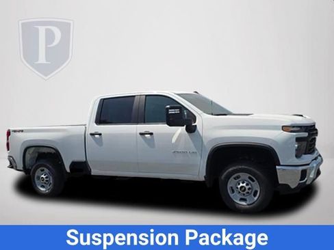 New 2026 Chevrolet Silverado 2500 W/T w/ WT/CX Safety Package AWD/4WD image 2