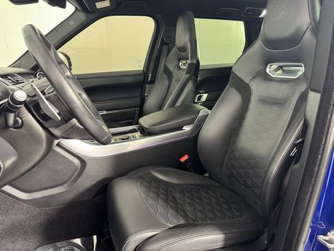 Used 2021 Land Rover Range Rover Sport SVR AWD/4WD image 13