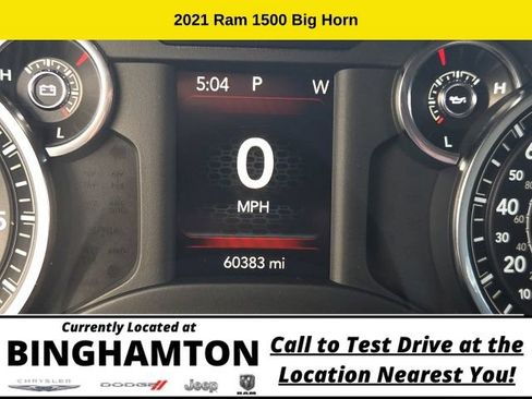 Used 2021 RAM 1500 Big Horn AWD/4WD image 13