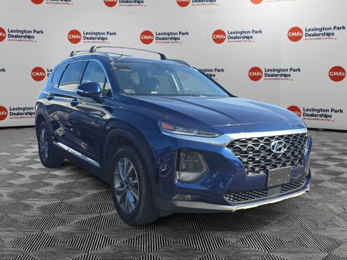 Used 2020 Hyundai Santa Fe SEL w/ Convenience + Premium Package AWD/4WD image 1