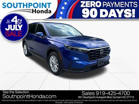 Used 2024 Honda CR-V EX-L image 1