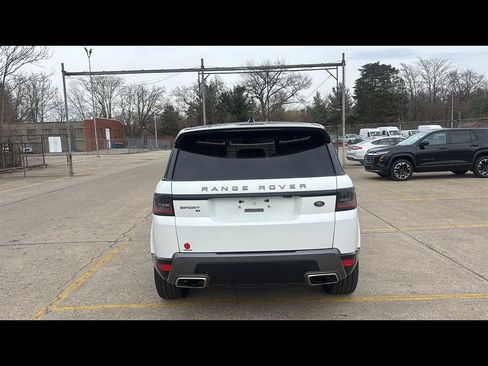 Used 2021 Land Rover Range Rover Sport HSE Silver Edition image 31