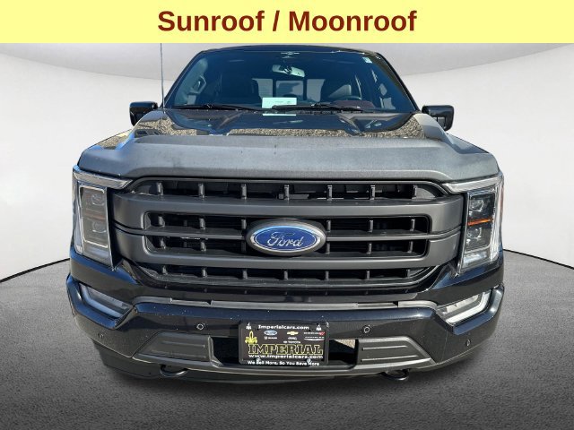 Certified 2023 Ford F150 Lariat w/ Equipment Group 502A High AWD/4WD image 6