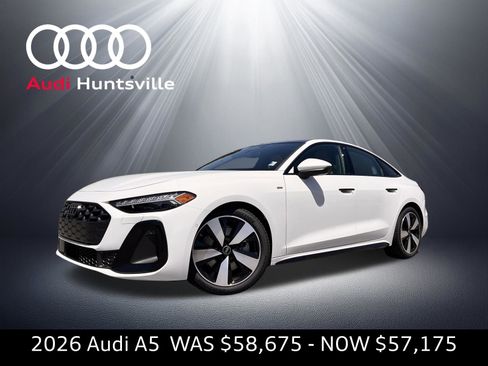 New 2026 Audi A5 2.0T Premium Plus image 1