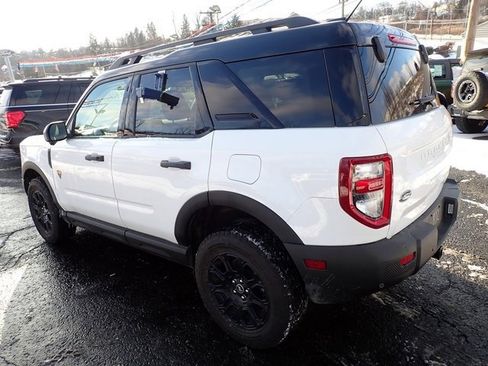 Certified 2025 Ford Bronco Sport Badlands w/ Badlands Tech Package image 5