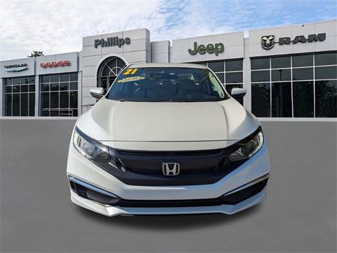 Used 2021 Honda Civic LX image 9
