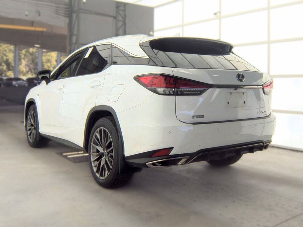 Used 2020 Lexus RX 350 F Sport w/ Accessory Package AWD/4WD image 5