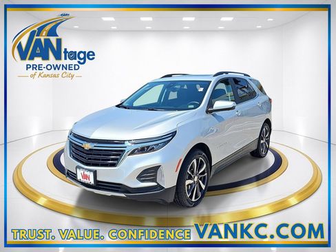 Used 2022 Chevrolet Equinox LT FWD image 1