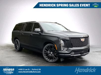 Used 2026 Cadillac Escalade ESV Sport w/ Touring Package