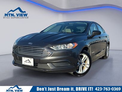 Used 2018 Ford Fusion S