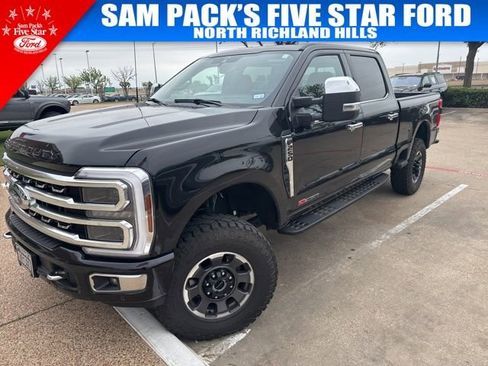 Used 2024 Ford F250 Platinum w/ Tremor Off-Road Package image 1